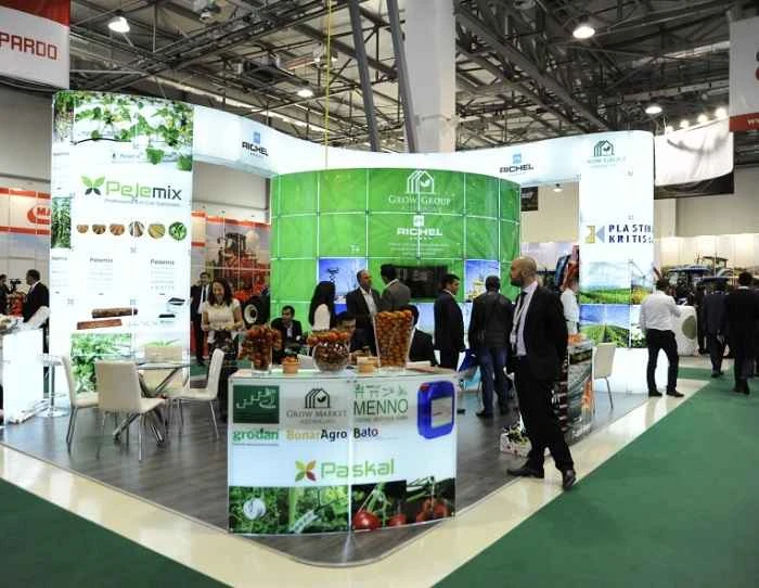 Danh sách các nhà triển lãm tham gia Caspian Agro 2026