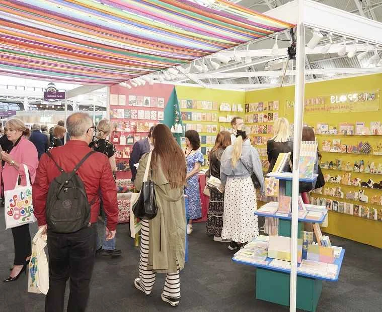 Triển lãm Thiệp chúc mừng London 2026: Thời gian và địa điểm