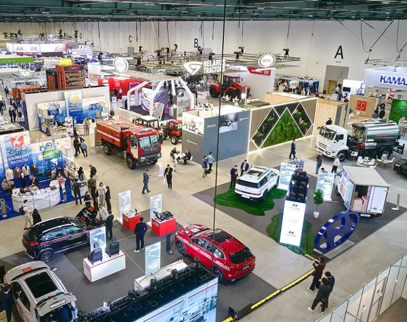 Phí thuê gian hàng và đơn đăng ký tham gia Hội chợ Máy móc Kazakhstan 2026